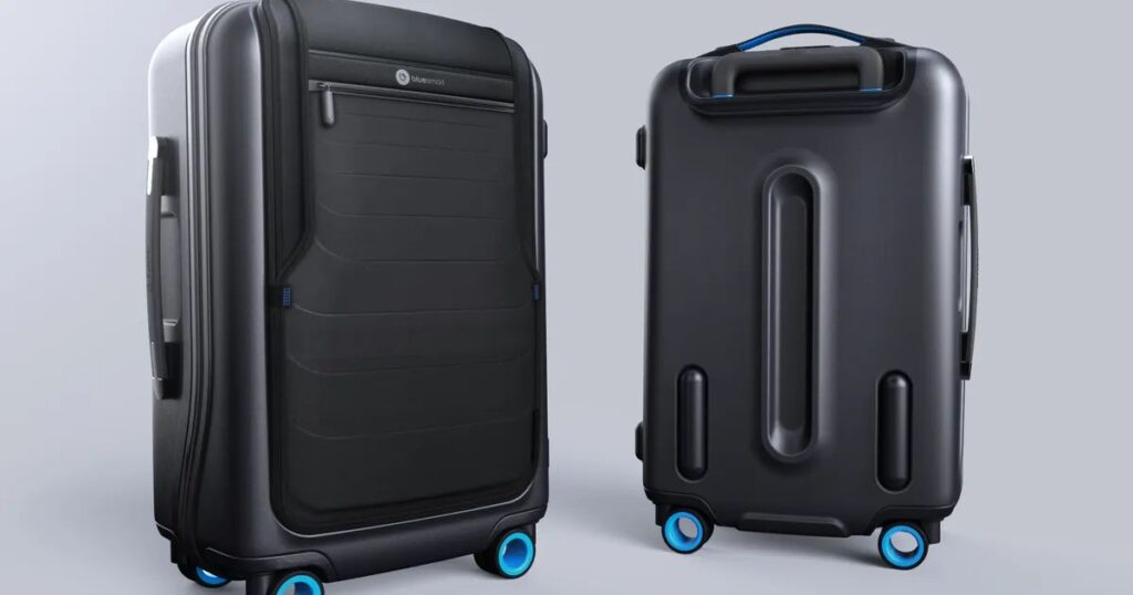 Carry-on suitcase