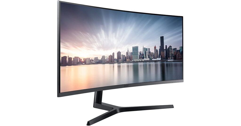 Computer monitor (widescreen)