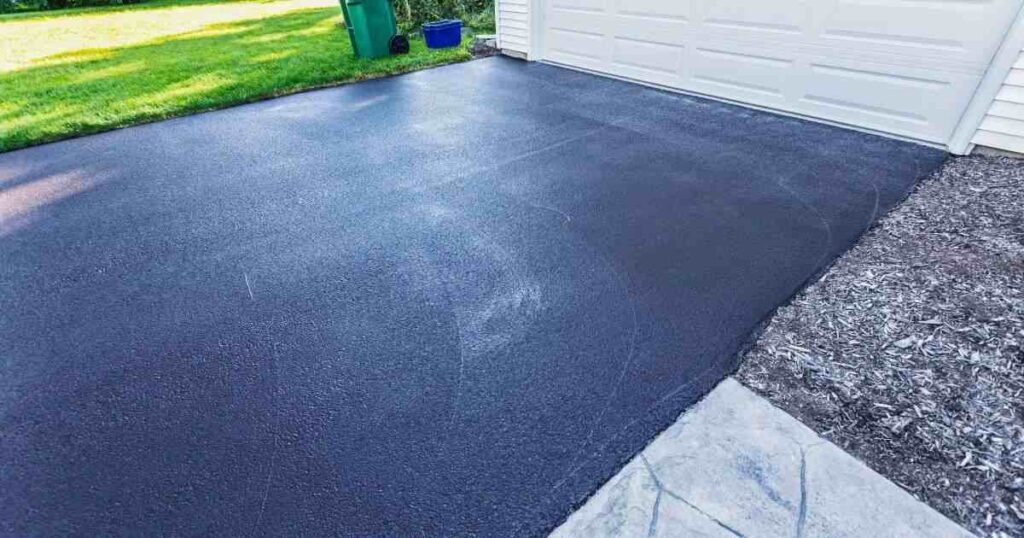 Driveway for one car