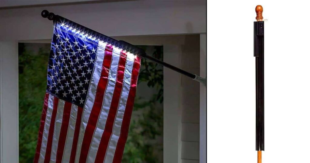 Flagpole (residential)