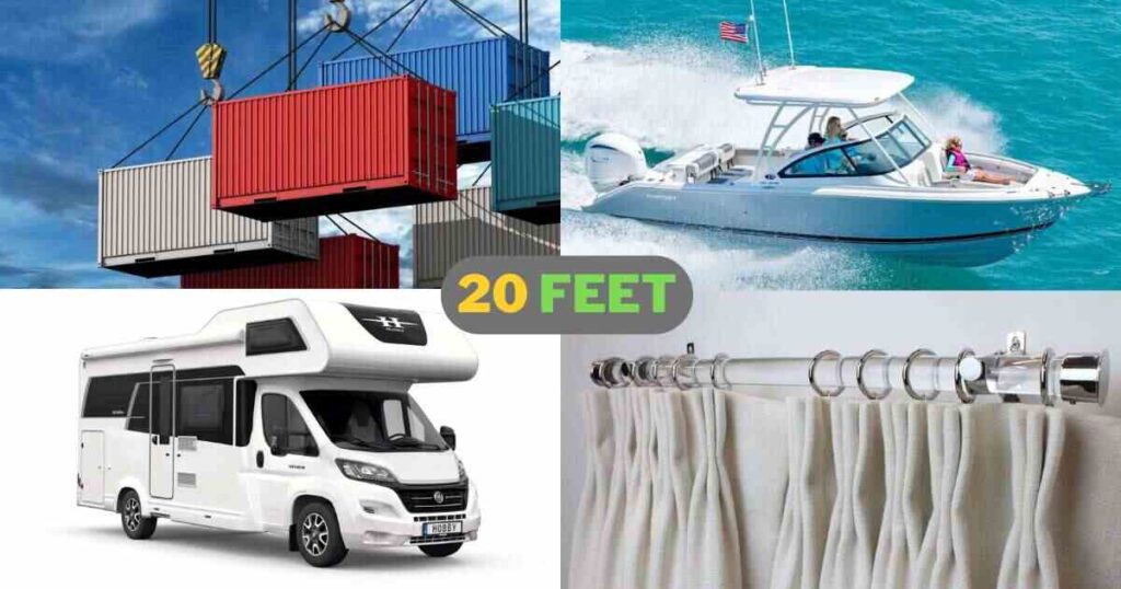 How Long Is 20 Feet