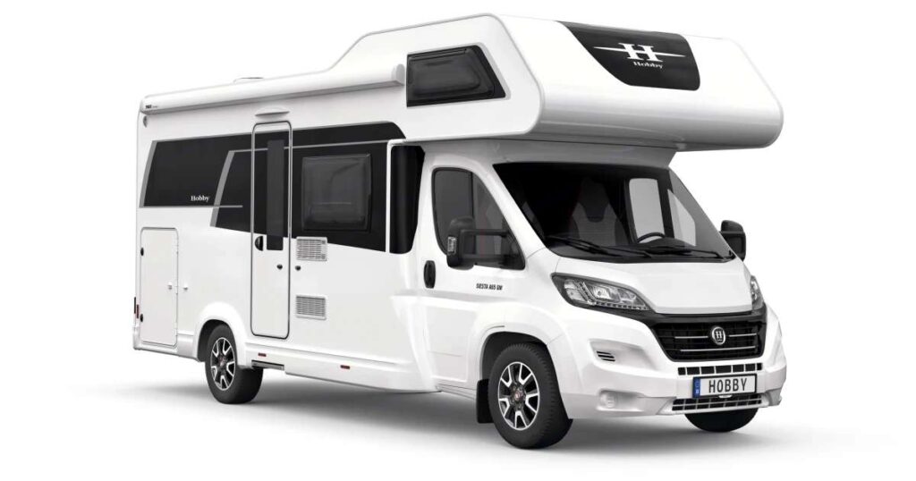 RV camper van