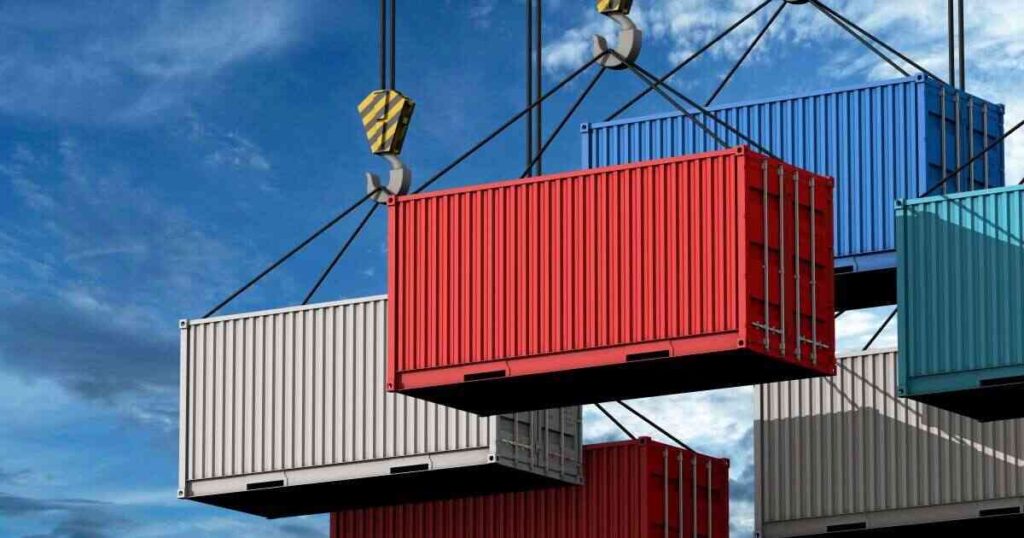 Shipping container