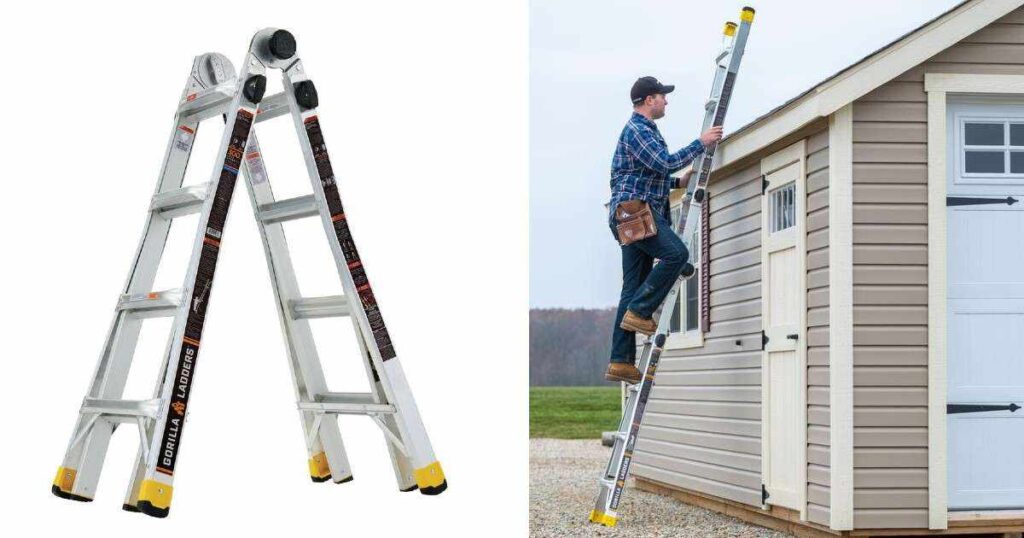 Telescopic ladder