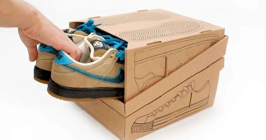 Two shoeboxes