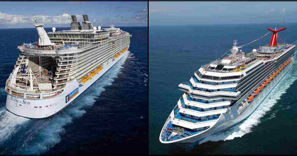 10 Cruise Ships End-to-End 