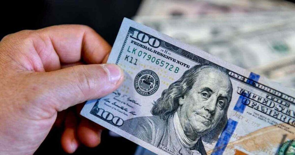 10 Dollar Bills