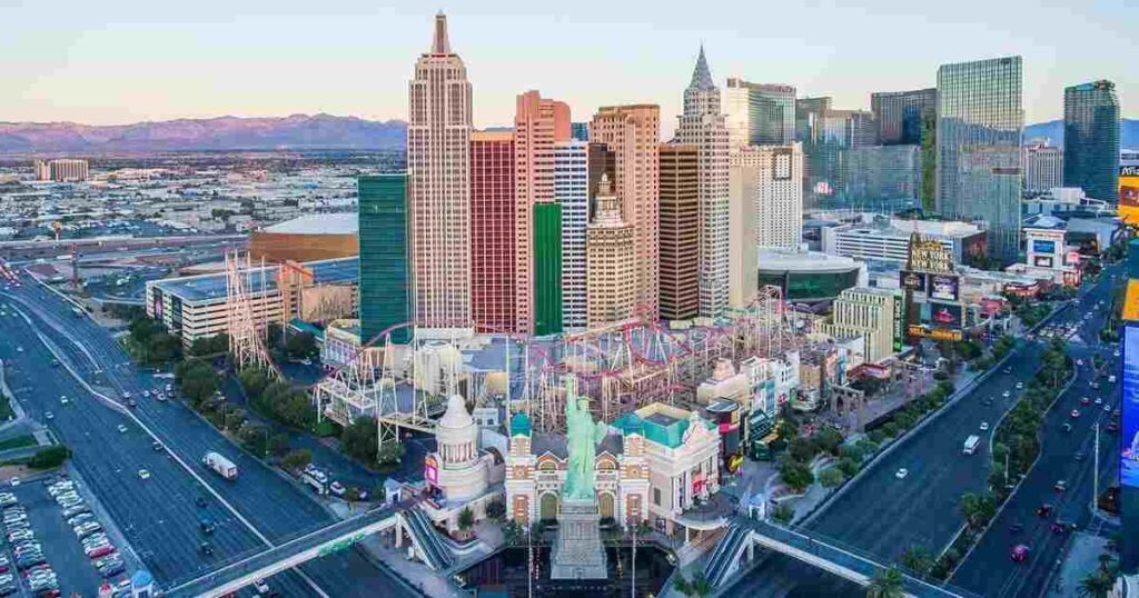 15X The Las Vegas Strip