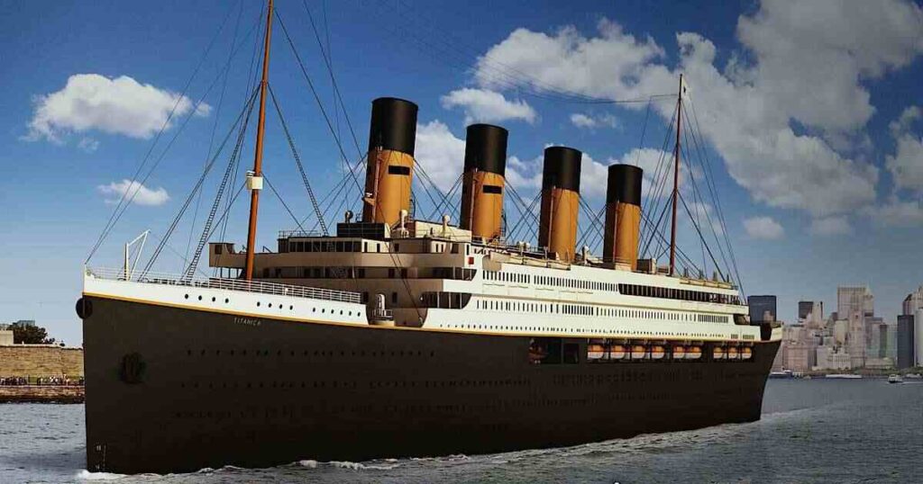 20 Titanic Ships End-to-End 