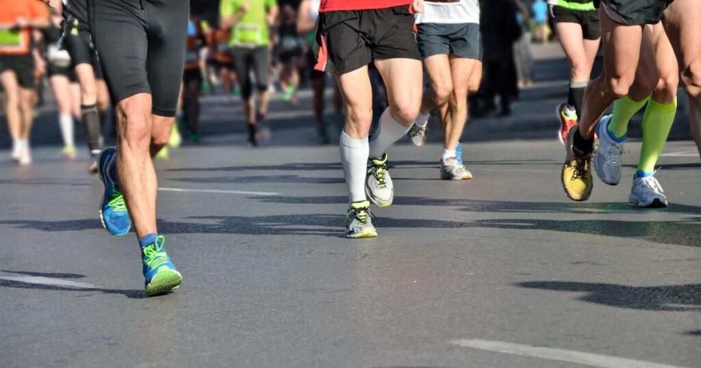 2X A Marathon Race