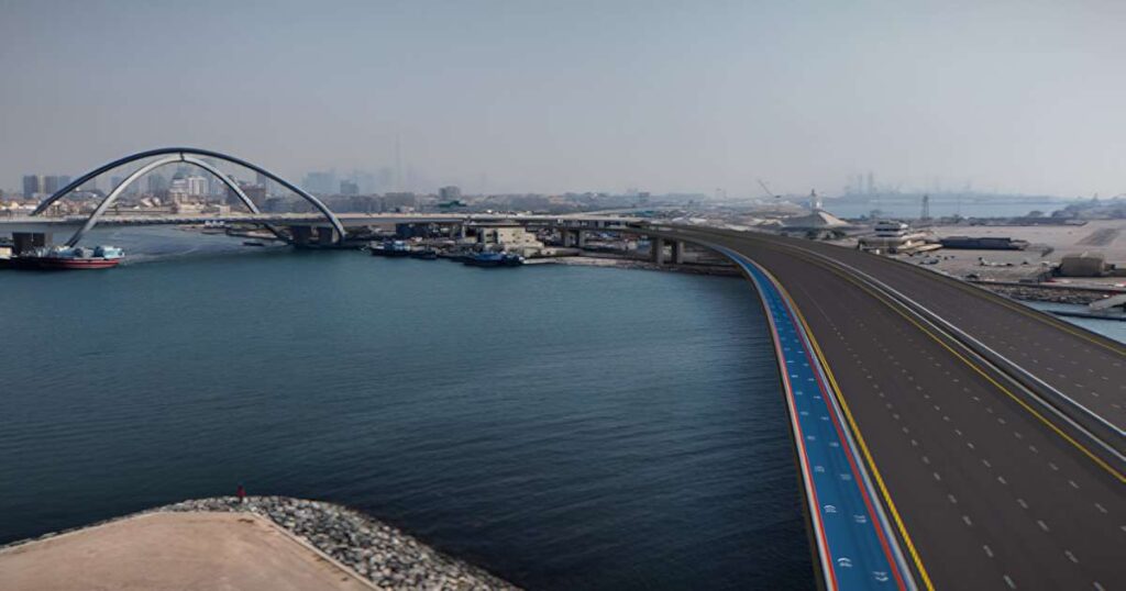 Dubai Creek Bridge