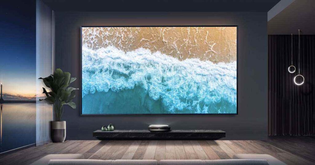 Flat-Screen TV (55-60 Inch Display)