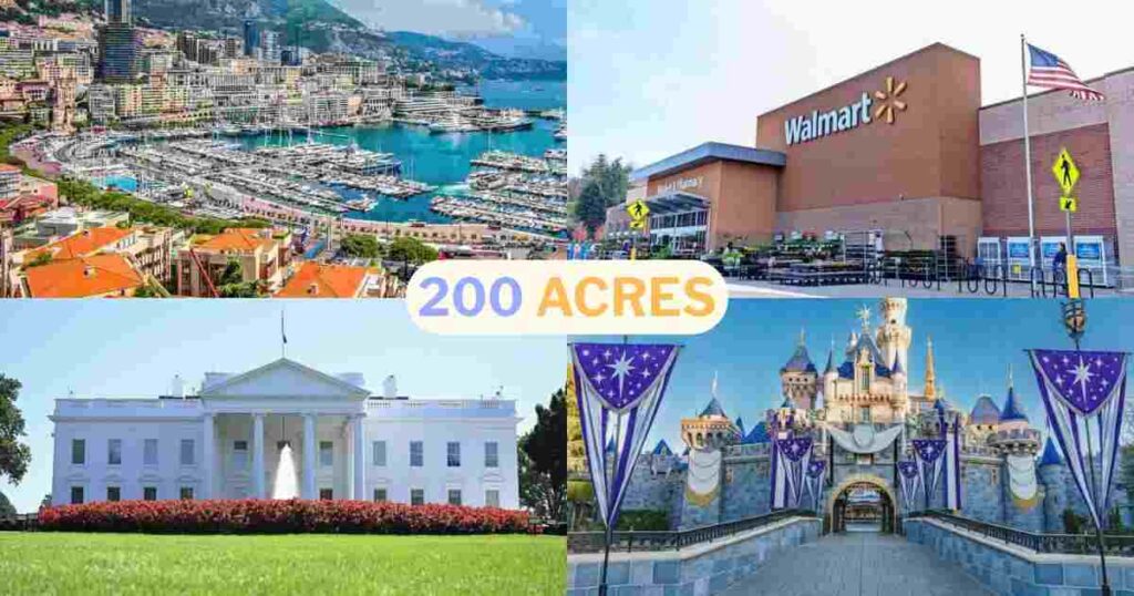How Big Is 200 Acres: 9 Surprising Examples That Make It Clear