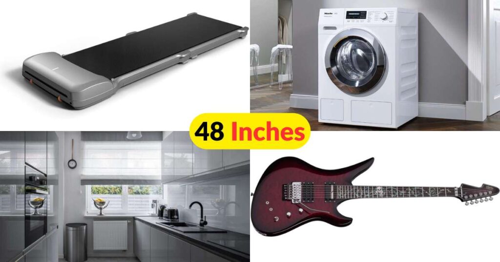 How Long Is 48 Inches: 10 Amazing Things Exactly This Size