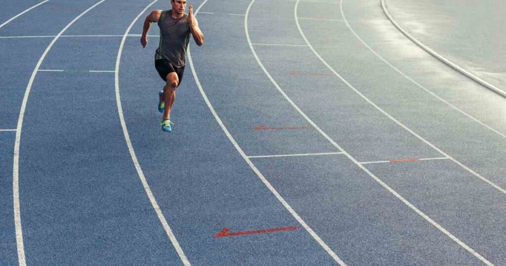 250 Laps Around a Standard Running Track