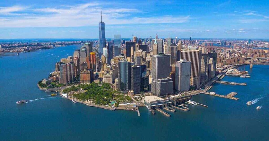 Manhattan Island