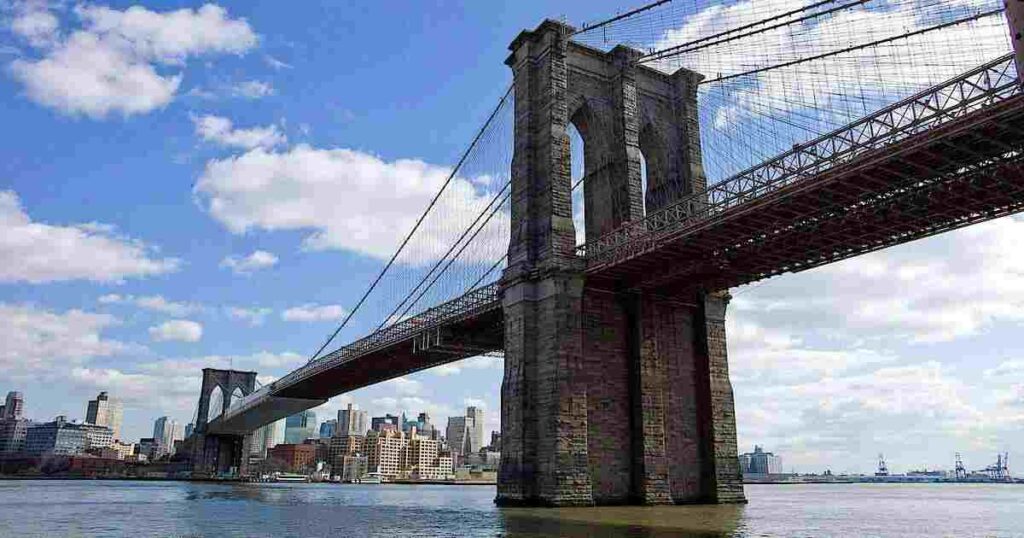 The Brooklyn Bridge 
