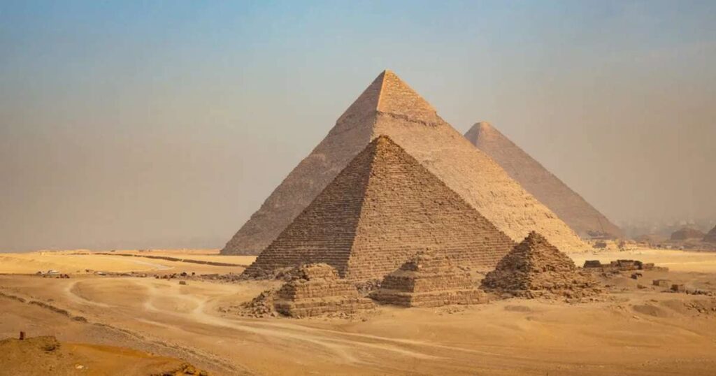 The Great Pyramid of Giza Base