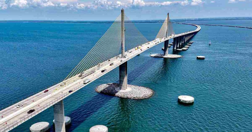 15X The Sunshine Skyway Bridge