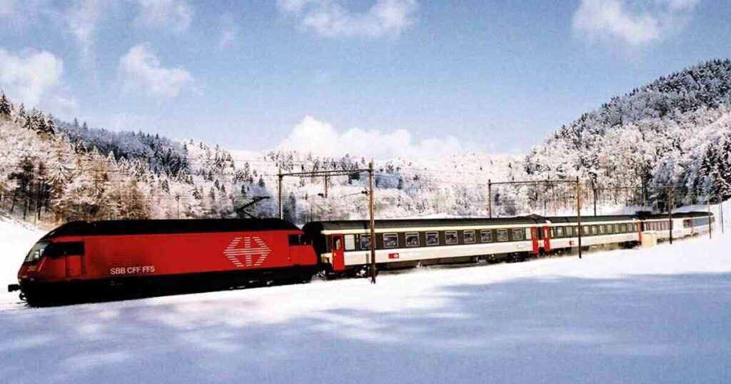 The Trans-Siberian Railway