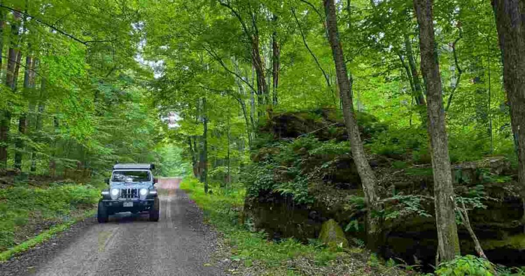 Hoodlebug Trail, Pennsylvania