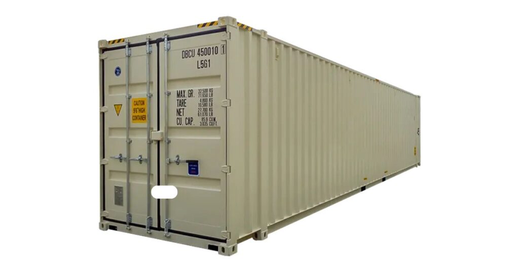 Large Shipping Container