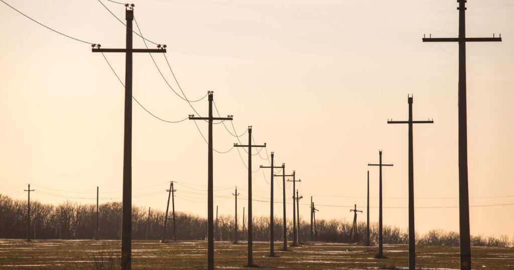 Standard Telephone Pole
